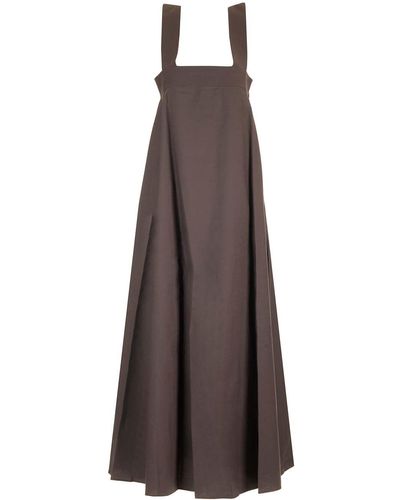 P.A.R.O.S.H. Empire-style Dress - Brown