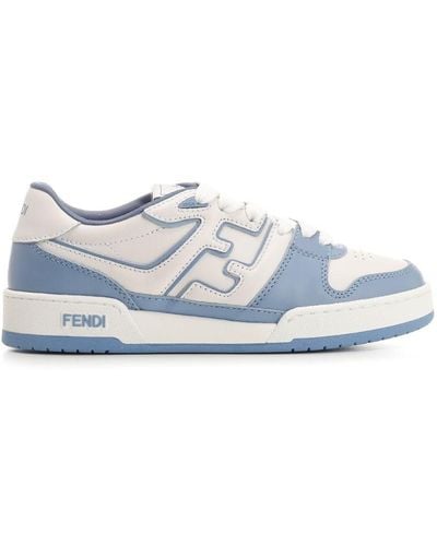 Fendi Match Sneaker - White