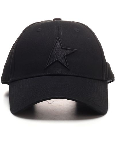 Golden Goose Star Baseball Hat - Blue