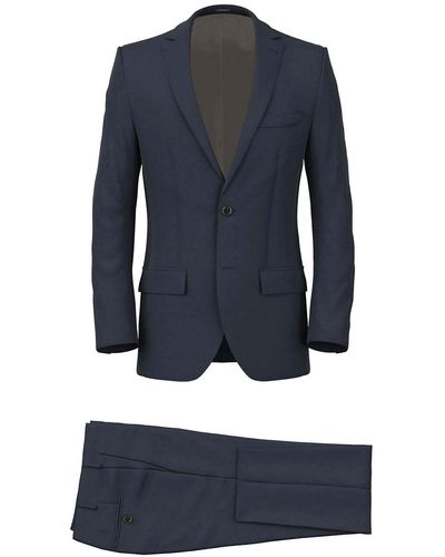 Al Duca d'Aosta Blue Suit