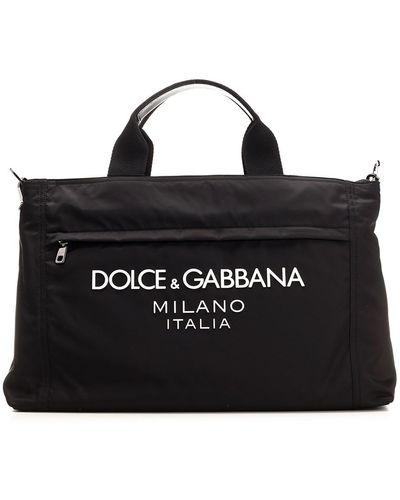Dolce & Gabbana Signature Tote Bag - Black