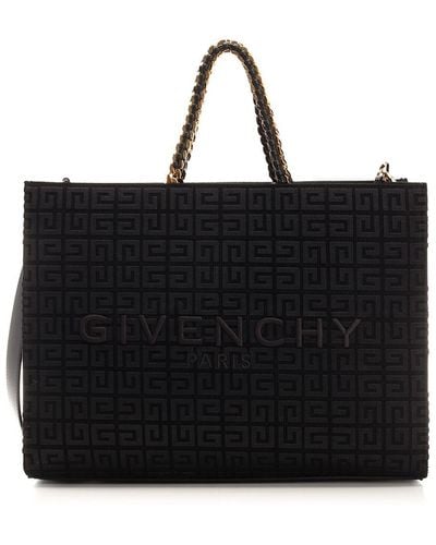 Givenchy Medium "g-tote" Bag - Black