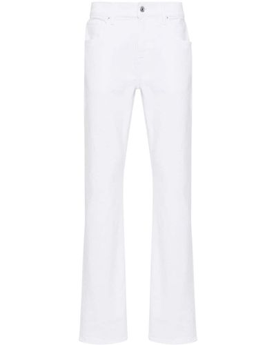 7 For All Mankind The Straight Jeans - White