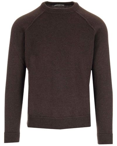 Brown Al Duca d'Aosta Sweaters and knitwear for Men | Lyst