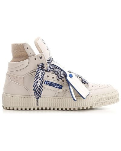 Off-White c/o Virgil Abloh "off Court 3.0" High-top Sneakers - White