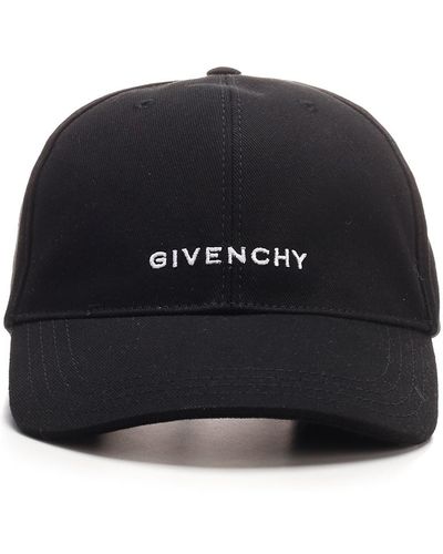 Givenchy Signature Baseball Cap - Black