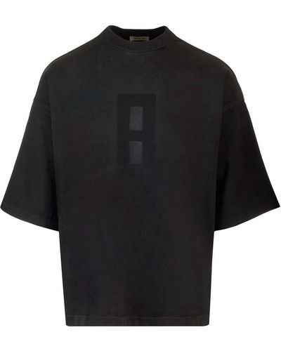 Fear Of God "airbrush 8 Ss Tee" T-shirt - Black