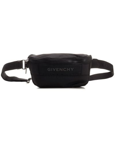 Givenchy Black "g-trek" Belt Bag - White