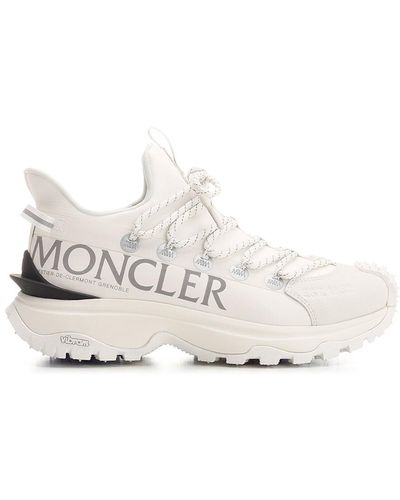 Moncler Trailgrip Lite Low-Top Sneakers - White