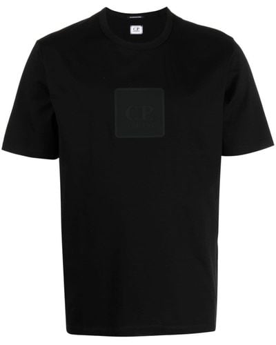 C.P. Company Black "metropolis Series" T-shirt