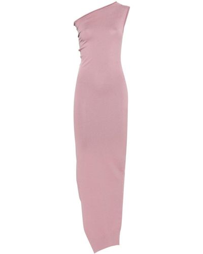 Rick Owens Athena Fitted Dress - Multicolor