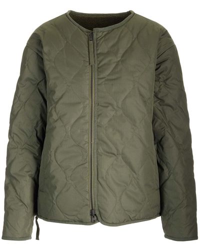 Taion Reversible Quilted Jacket - Green