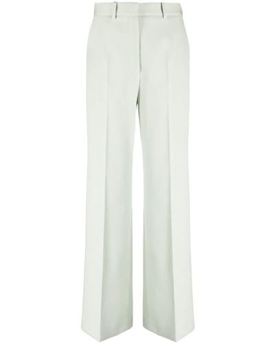 Lanvin High-waisted Tailored Pants - White