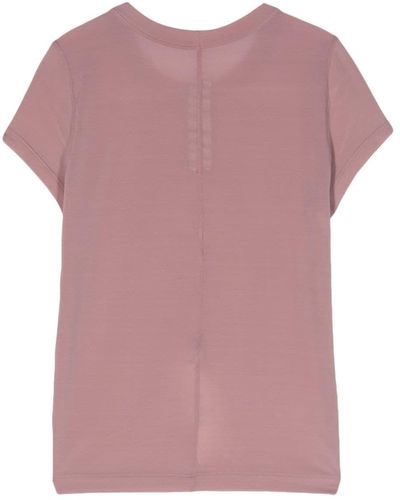 Rick Owens Dusty T-Shirt - Pink