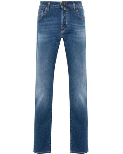 Jacob Cohen Slim Fit "nick" Jeans - Blue