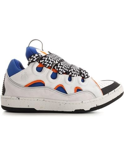 Lanvin "curb" Sneakers - White