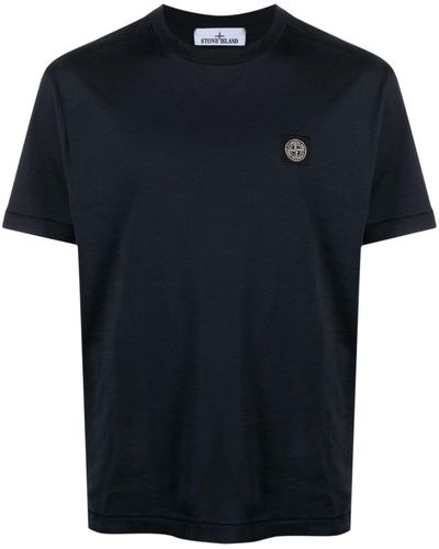Stone Island Basic T-shirt - Blue