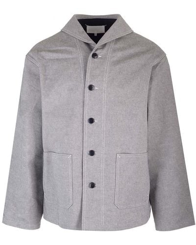 Maison Margiela Cotton Jacket - Gray