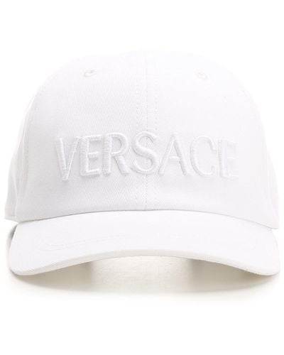 Versace Baseball Cap - White