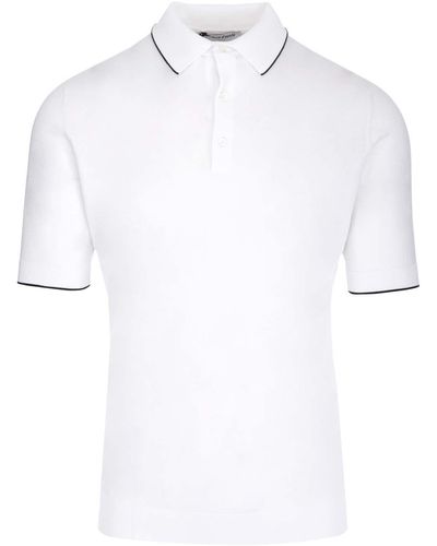 Al Duca d'Aosta Cotton Polo Shirt - White