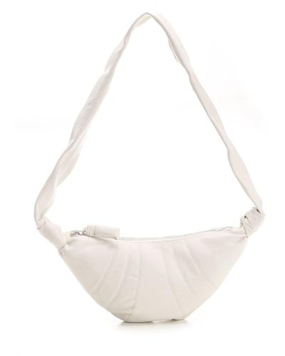 Lemaire Small "croissant" Bag - White