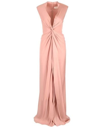 Max Mara Mermaid Dress - Pink