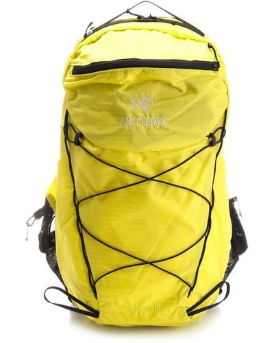 Arc'teryx "aerios 18" Backpack - Yellow