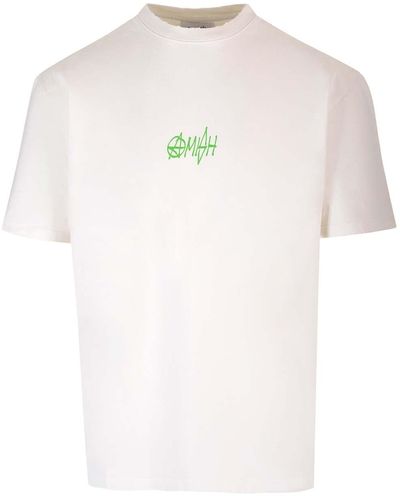 AMISH "good Days" T-shirt - White