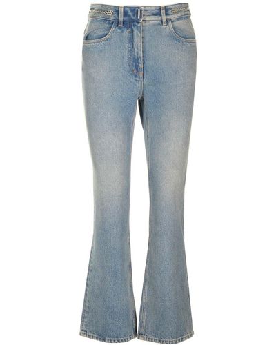 Givenchy Boot Cut Jeans - Blue
