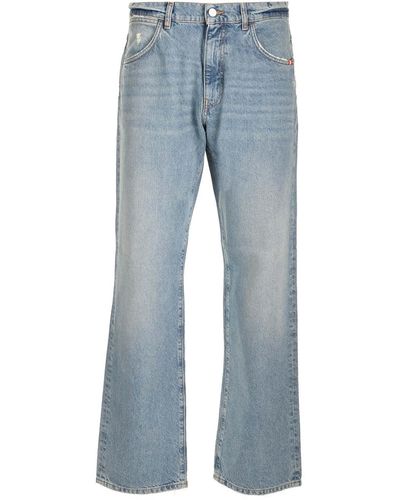 AMISH "james" Jeans In Real Vintage Denim - Blue
