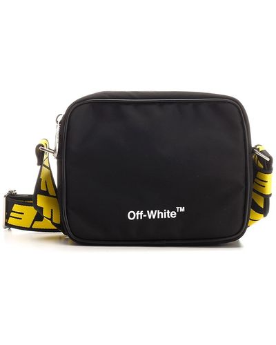 Off-White c/o Virgil Abloh Black "hard Core" Shoulder Bag