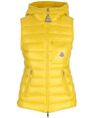 Moncler gilet womens uk 2025