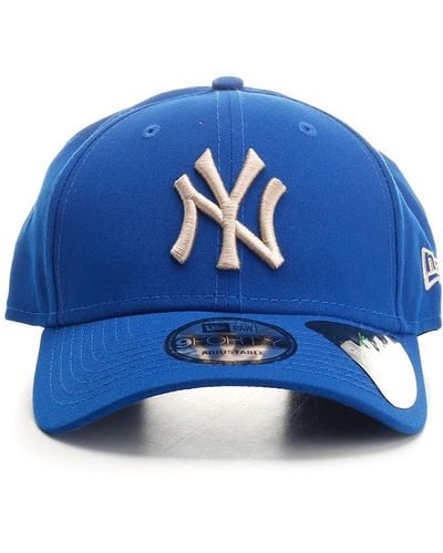 KTZ "9forty New York Yankees Mlb Repreve" Cap - Blue