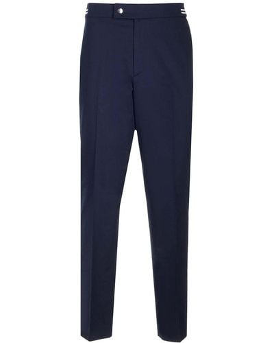 Moncler Slim Fit Pants - Blue