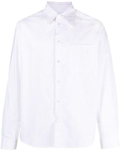 MM6 by Maison Martin Margiela Long Sleeved Shirt - White