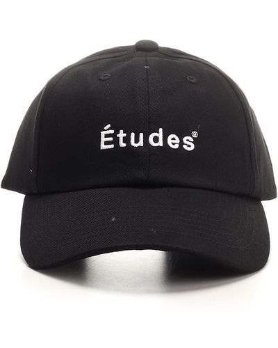 Etudes Studio Organic Cotton Hat - Black