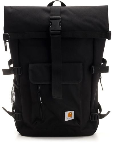 Carhartt Philis Backpack Recycled Polyester Canvas Black