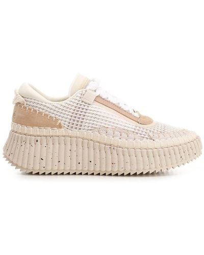 Chloé Nama Sneakers - Pink