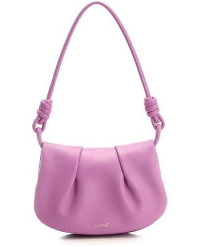 Loewe "paseo" Shoulder Bag - Pink