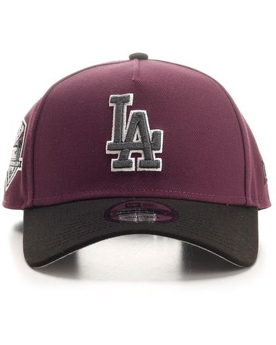 KTZ Bicolor "los Angeles Dodgers" Hat - Purple