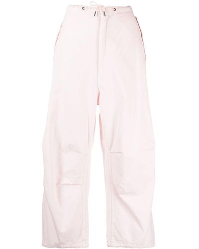 DARKPARK Oversized Pants - Pink