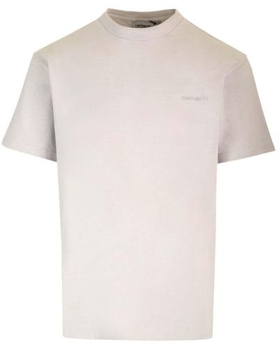 Carhartt "s/s Duster Script" T-shirt - White