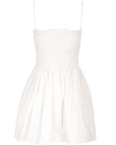 Matteau Mini Dress - White