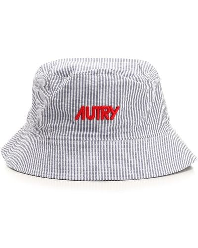 Autry Bucket Hat - White