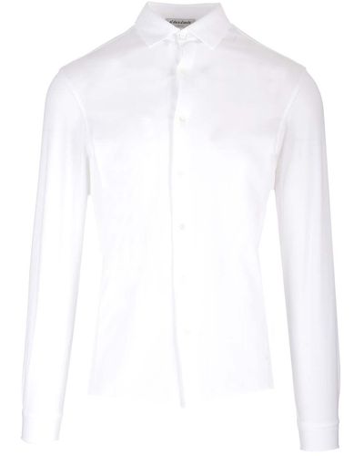 Al Duca d'Aosta White Jersey Shirt