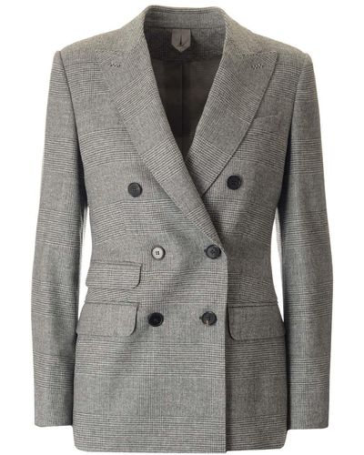 Max Mara Wool And Cashmere Blazer - Grey