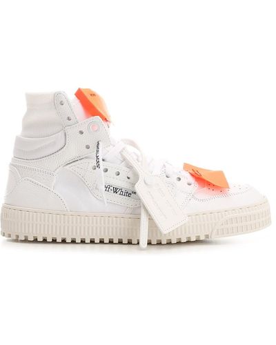 Off-White c/o Virgil Abloh "off-court 3.0" High-top Sneakers - White