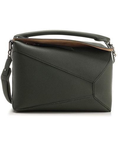 Loewe "puzzle Edge" Handbag - Black