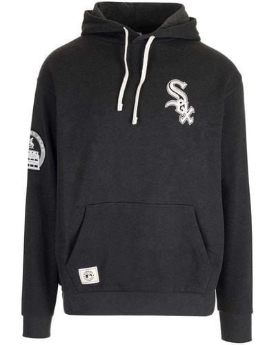 KTZ Black Hoodie With Patch
