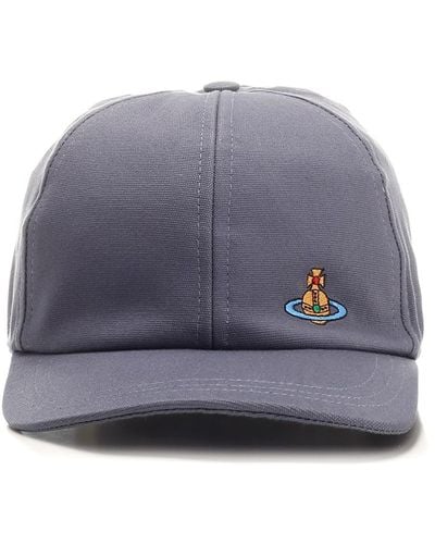 Vivienne Westwood Baseball Hat - Grey